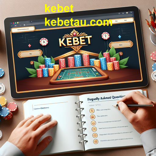 Explorando a Categoria 'Perguntas Frequentes' no Kebet